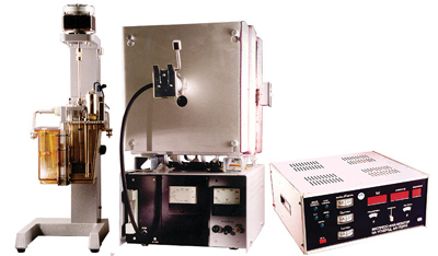 Экспресс-анализатор на углерод для измерения массовой доли углерода в сталях и сплавах методом автоматического кулонометрического титрования по величине рН.