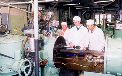 Установка электронно-лучевой сварки