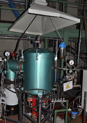 Печь спекания СШВ