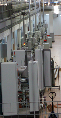 Технологический комплекс для обработки длинномерных изделий