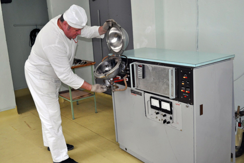 Установка высокотемпературного дифференциального  термического анализа