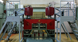 Двухзонный импульсный реактор БАРС-6