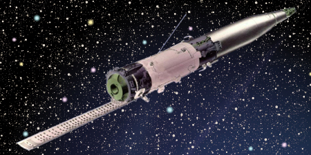 КЯЭУ  "Бук"  в составе   КА   радиолокационного обзора УС-А