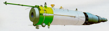 КА «Плазма-А» с КЯЭУ  «Топаз-1»