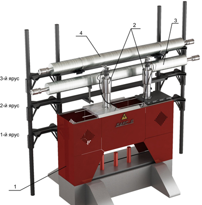 Общий вид первого рабочего места Стенда «Б»