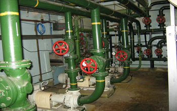 Система охлаждения вакуумной камеры (СОВК).