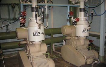 Система вакуумирования вакуумной камеры (СВВК)