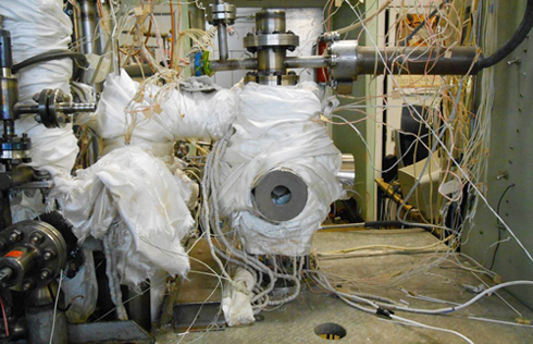 Исследование и испытание лабораторных термоэмиссионных преобразователей