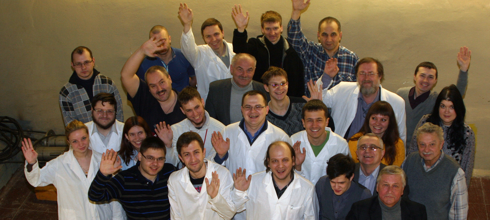 Департамент экспериментальной ядерной физики