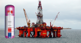 Автономный источник (термоэмиссионный) тока  прямого преобразования тепловой энергии  в электрическую для морских платформ АИСТ-МП