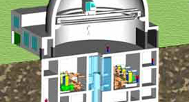 Ядерная энергетическая установка для теплоснабжения РУТА