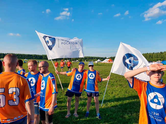 Команда  ГНЦ РФ — ФЭИ достойно выступила на городском молодежном турслёте