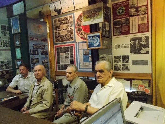 Совет Ветеранов ФЭИ. Празднование Дня Победы, чествование ветеранов – участников ВОВ