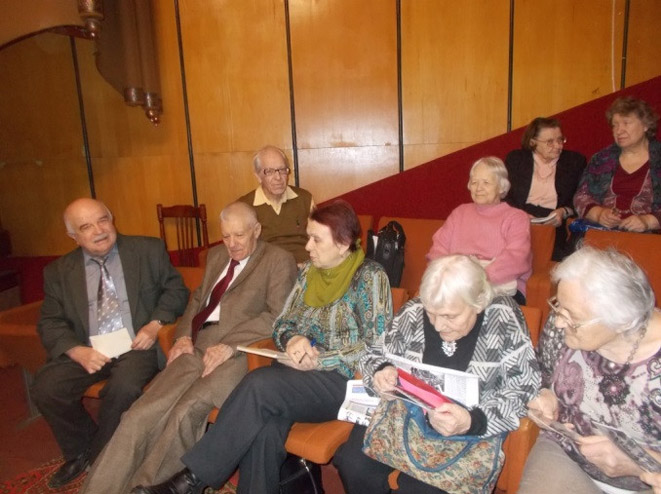 Совет Ветеранов ФЭИ. Профессиональные праздники, встречи коллег