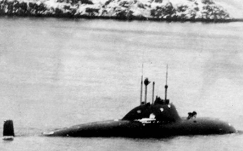 Реакторы ядерных энергетических установок для атомных подводных лодок