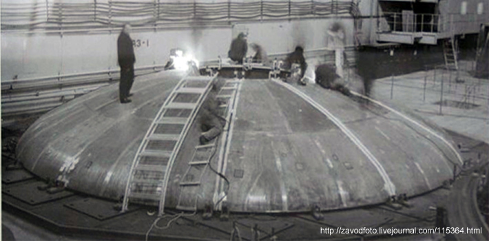 БН-600. Белоярская АЭС.