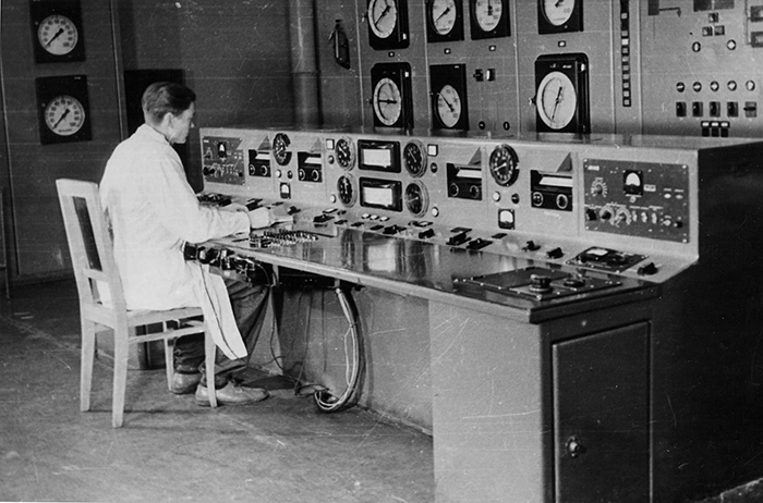 Второй экспериментальный реактор — БР-2