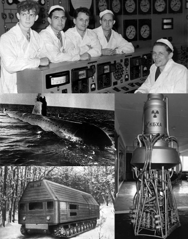 Под научным руководством ФЭИ разработано более 120 проектов различных реакторных установок, в том числе:<br /><br />